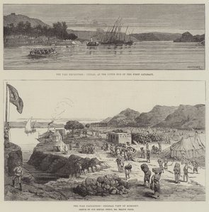 La expedición del Nilo de Charles Auguste Loye